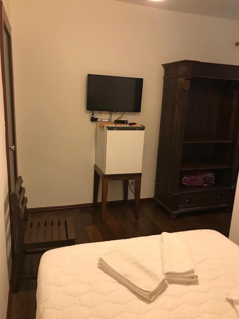 欧鲁普雷图 Pousada Solar Do Carmo酒店 外观 照片